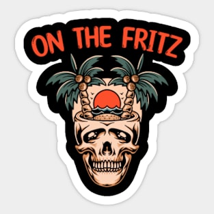 Brain on the fritz Funny Depression Meme Sticker